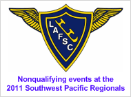 Nonqualifying at Southwest Pacific Regionals